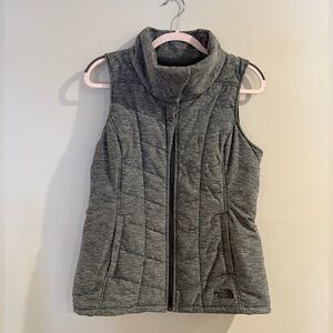 North Face Gray Vest
